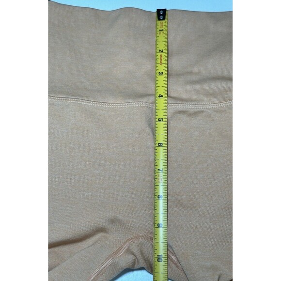 Alphalete Womens Leggings Amplify Contour Burnt Orange Size Small - Picture 5 of 7